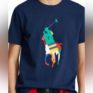 Classic-Fit Big Pony Jersey T-Shirt Small